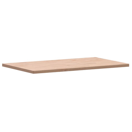 Vidaxx Waschtischplatte 100x60x2,5 cm massives Buchenholz