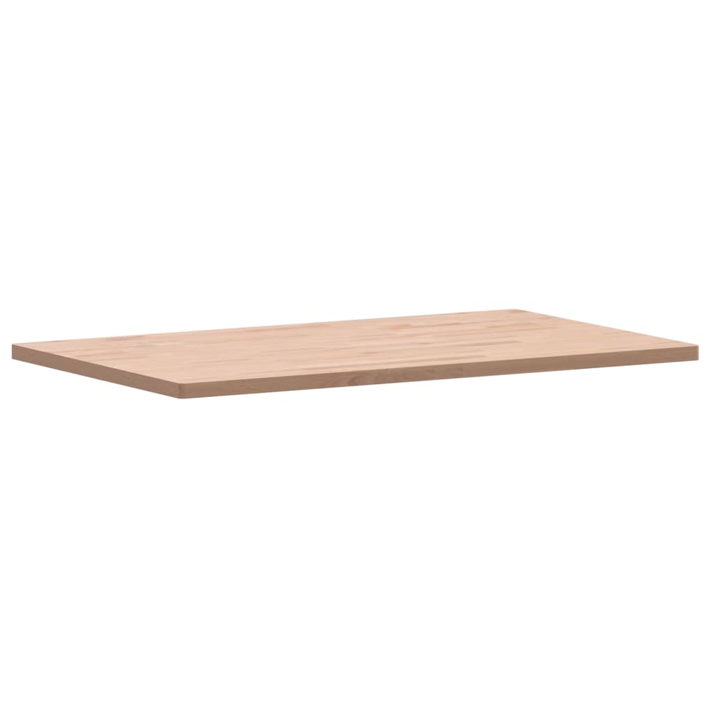 Vidaxx Waschtischplatte 100x60x2,5 cm massives Buchenholz