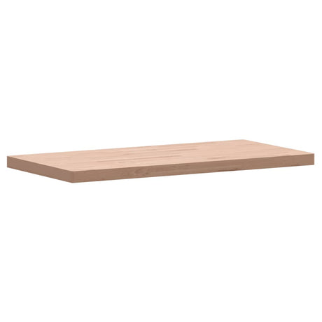 Vidaxx Waschtischplatte 100x50x4 cm massives Buchenholz