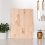 Vidaxx Schneidebrett 40x30x4 cm massives Buchenholz
