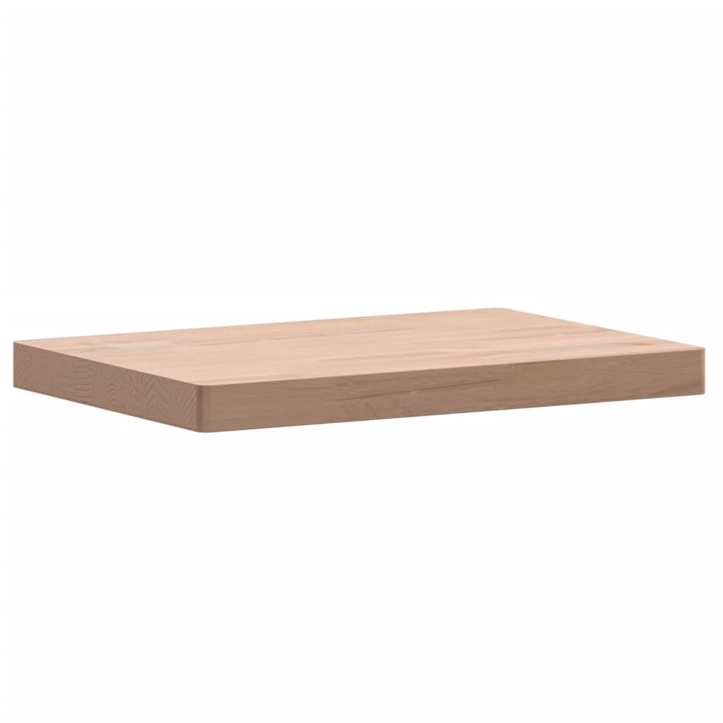VidaXL Schneidebrett 50x35x4 cm massives Buchenholz