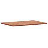 Vidaxx Waschtischplatte 60x40x1,5 cm massives Buchenholz