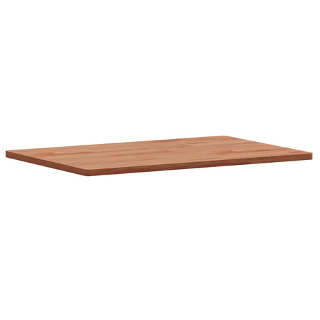 Vidaxx Waschtischplatte 60x40x1,5 cm massives Buchenholz