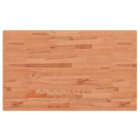 Vidaxx Waschtischplatte 100x60x1,5 cm massives Buchenholz