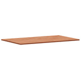VidaXL Waschtischplatte 100x60x1,5 cm massives Buchenholz