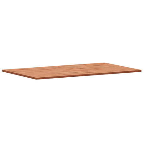 VidaXL Waschtischplatte 100x60x1,5 cm massives Buchenholz