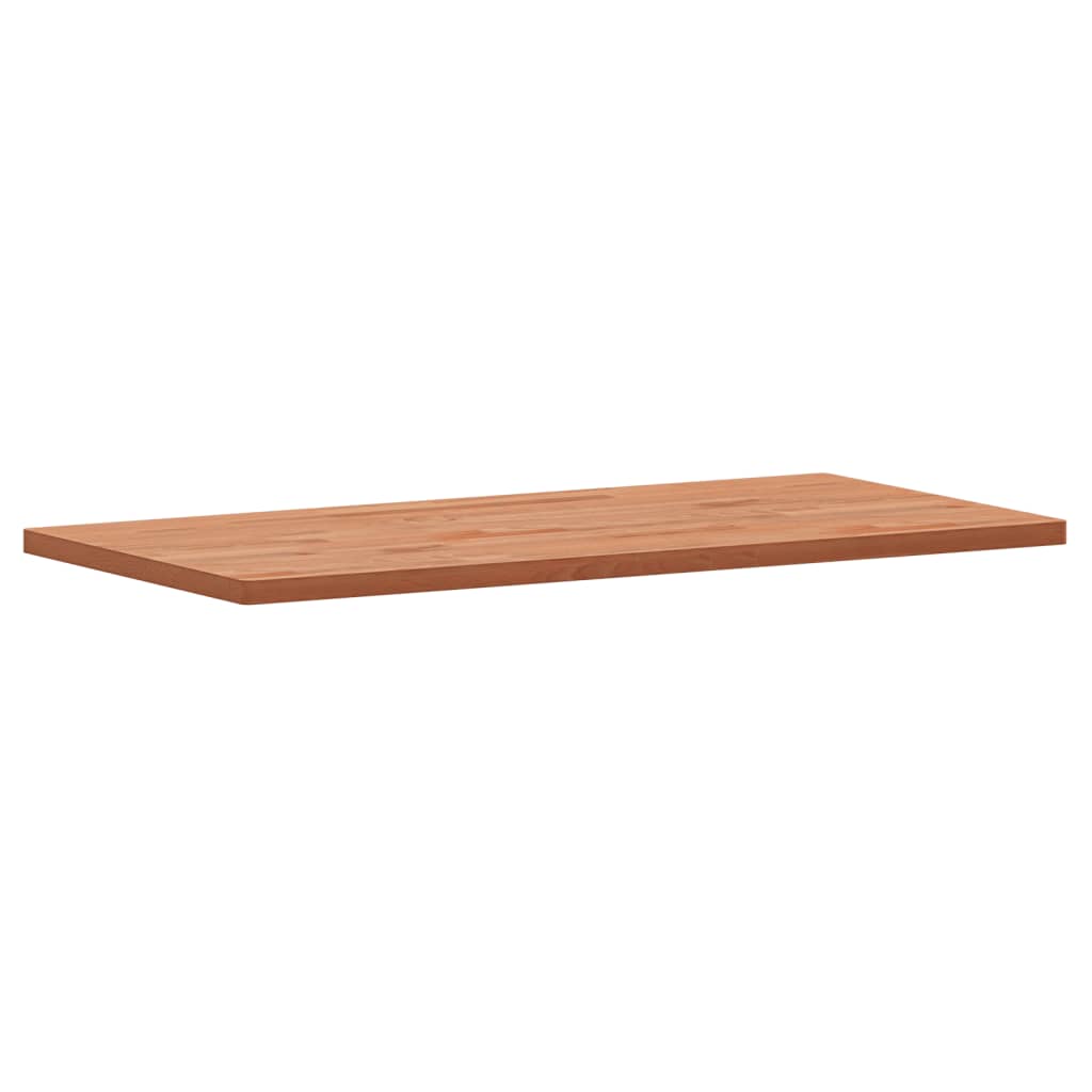 Vidaxx Waschtischplatte 100x50x2,5 cm massives Buchenholz