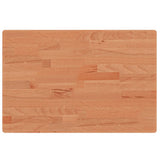 VidaXL Waschtischplatte 60x40x2,5 cm massives Buchenholz