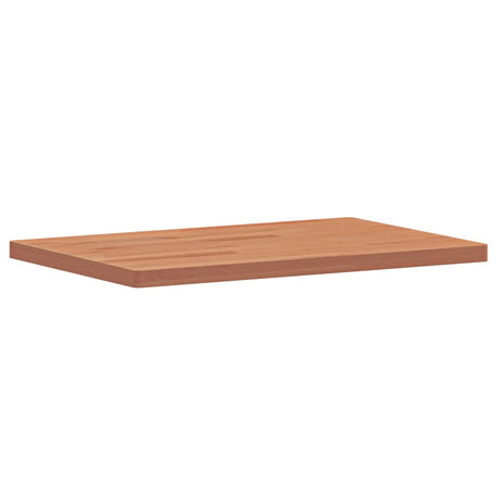 VidaXL Waschtischplatte 60x40x2,5 cm massives Buchenholz