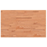 Vidaxx Waschtischplatte 100x60x2,5 cm massives Buchenholz