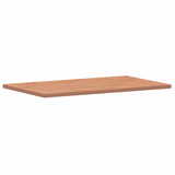Vidaxx Waschtischplatte 100x60x2,5 cm massives Buchenholz