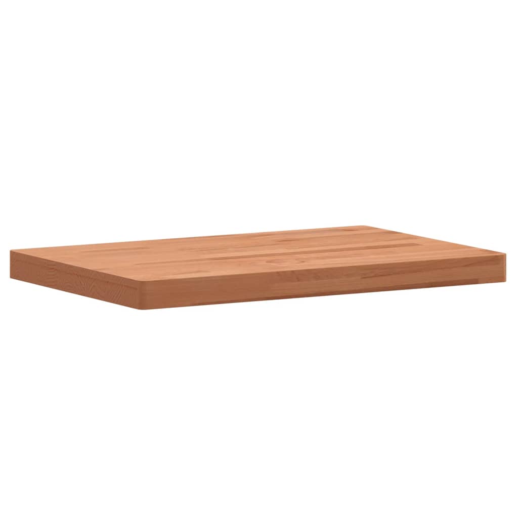 Vidaxx Waschtischplatte 80x40x4 cm massives Buchenholz