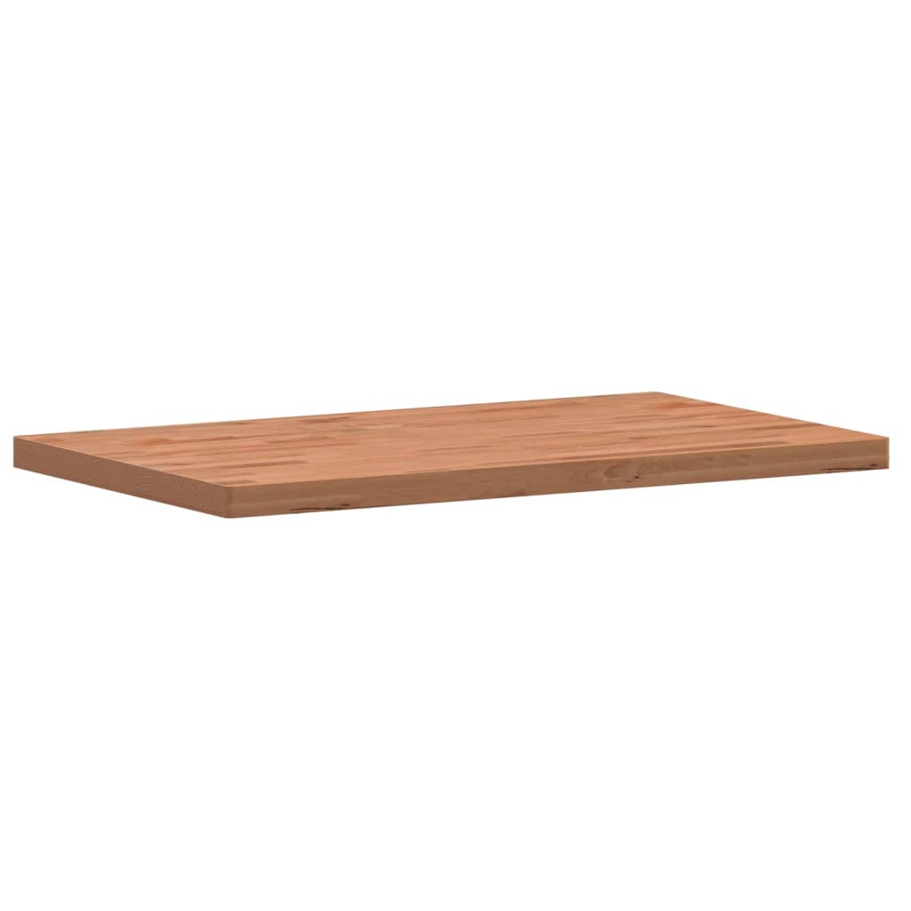 Vidaxx Waschtischplatte 100x60x4 cm massives Buchenholz
