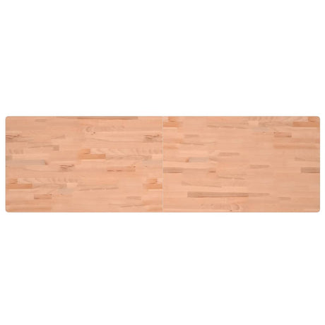 Vidaxl bureaublad 180x55x2,5 cm massief beukenhout