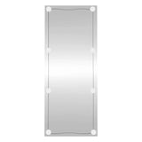 VidaXL Wandspiegel mit LEDs rechteckig 40x100 cm Glas