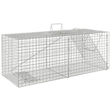VIDAXL -Tierfalle 64.5x25x26,5 cm verzinktes Bügeleisen