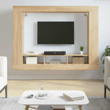 Vidaxl tv-meubel 152x22x113 cm bewerkt hout sonoma eikenkleurig