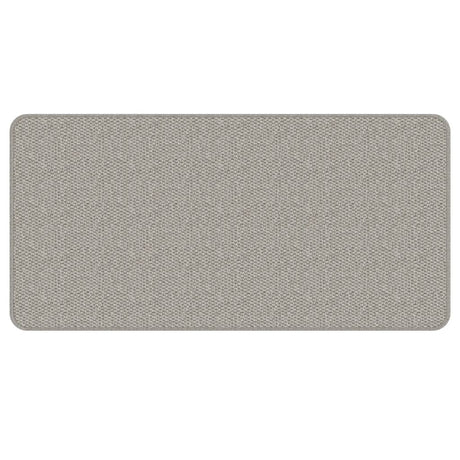 Vidaxx Teppichläufer 50x100 cm Sisaloptik Platin
