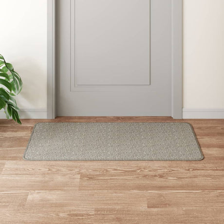 Vidaxx Teppichläufer 50x100 cm Sisaloptik Platin