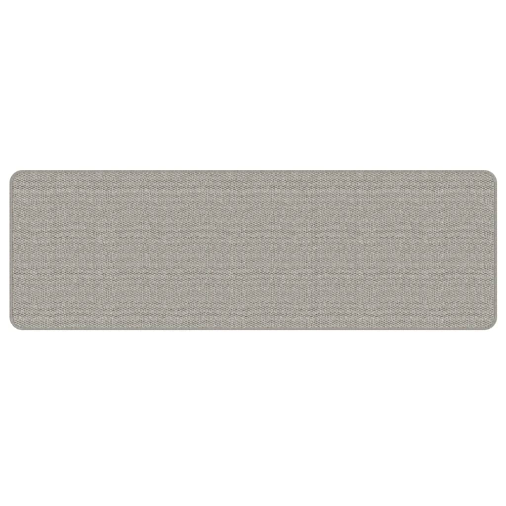 Vidaxx Teppichläufer 50x150 cm Sisal-Optik Taupe