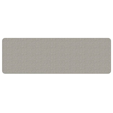 Vidaxx Teppichläufer 50x150 cm Sisal-Optik Taupe