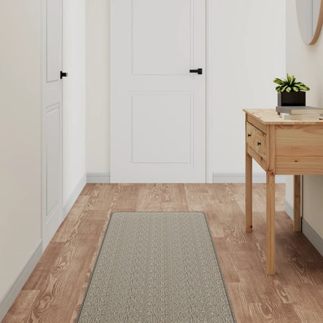 Vidaxx Teppichläufer 50x150 cm Sisal-Optik Taupe