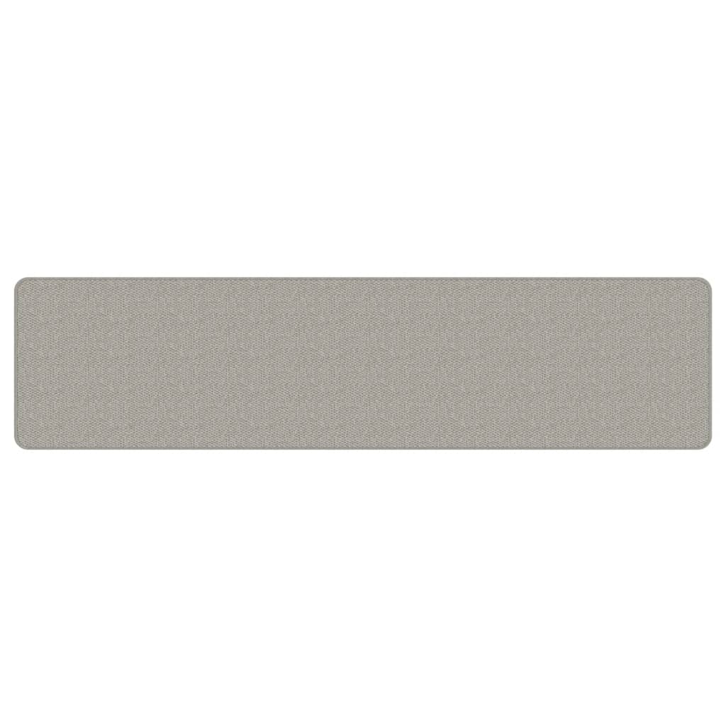 Vidaxx Teppichläufer 50x200 cm Sisaloptik Platin