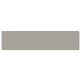 Vidaxx Teppichläufer 50x200 cm Sisaloptik Platin