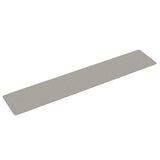 Vidaxx Teppichläufer 50x250 cm Sisal-Optik Taupe