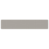 Vidaxx Teppichläufer 50x250 cm Sisal-Optik Taupe