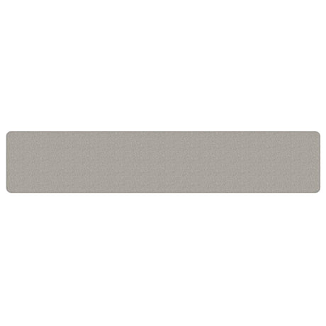 Vidaxx Teppichläufer 50x250 cm Sisal-Optik Taupe
