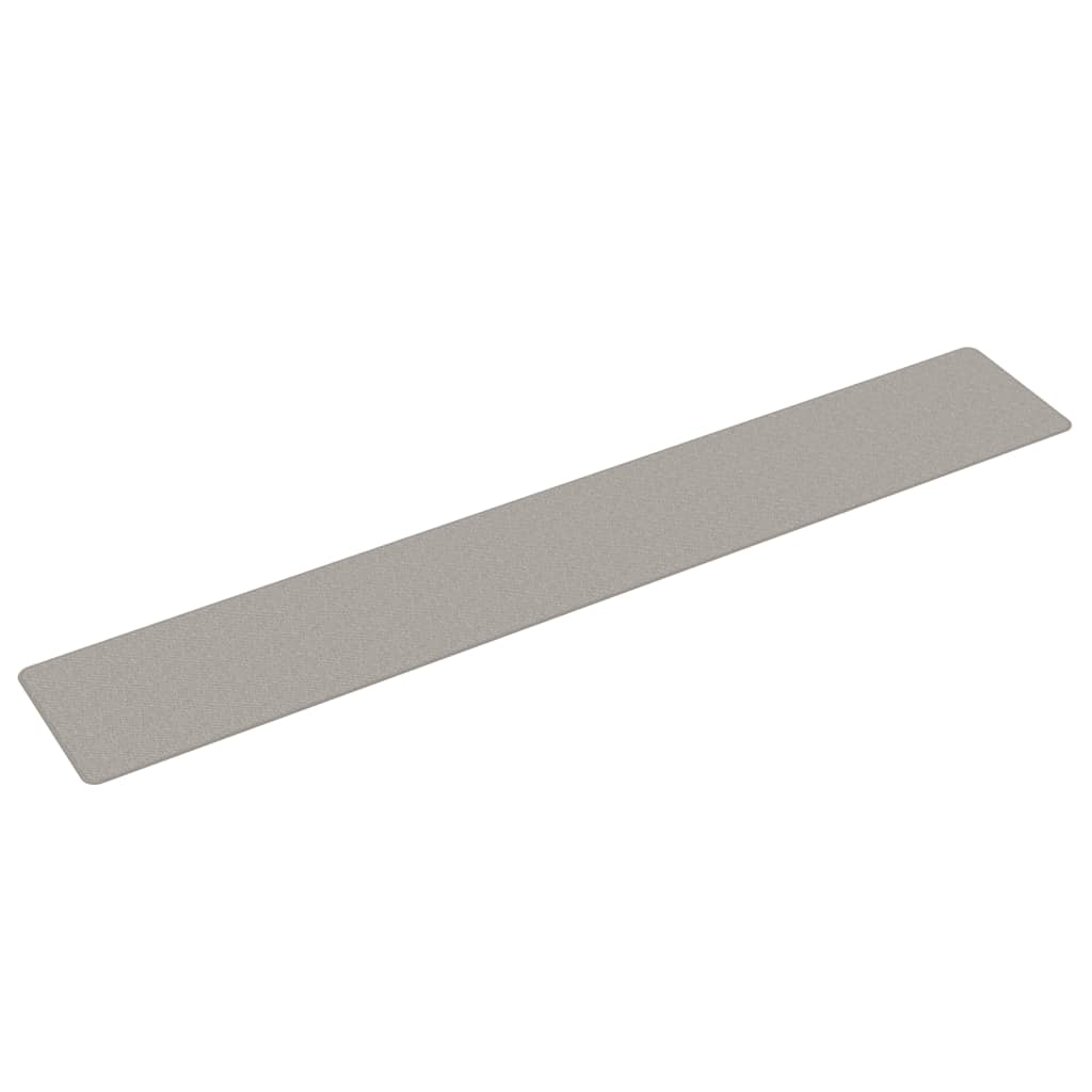 VidaXL Teppichläufer 50x300 cm Sisal-Optik Taupe