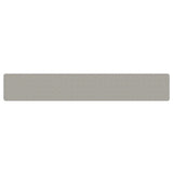 VidaXL Teppichläufer 50x300 cm Sisal-Optik Taupe