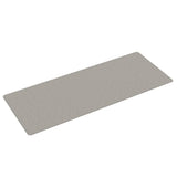 Vidaxx Teppichläufer 80x200 cm Sisal-Optik Taupe