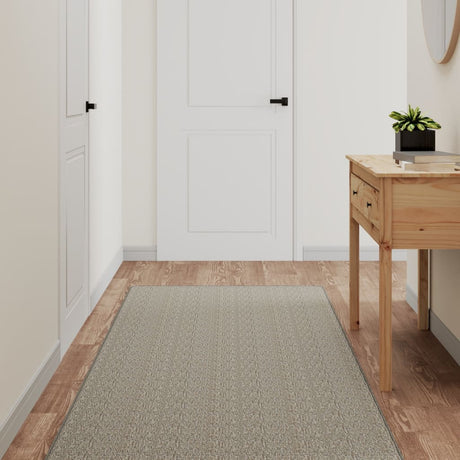 Vidaxx Teppichläufer 80x300 cm Sisaloptik Platin