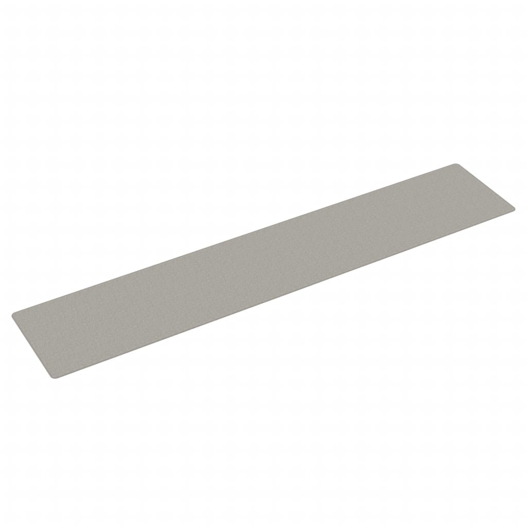 Vidaxx Teppichläufer 80x400 cm Sisal-Optik Taupe
