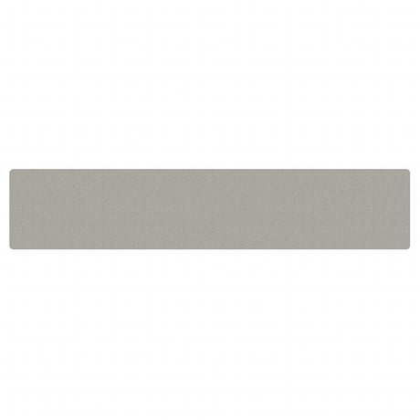 Vidaxx Teppichläufer 80x400 cm Sisal-Optik Taupe