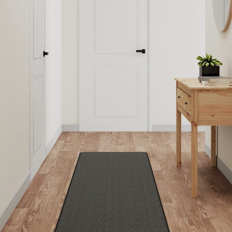 Vidaxx Teppichläufer 50x150 cm Sisaloptik Anthrazit