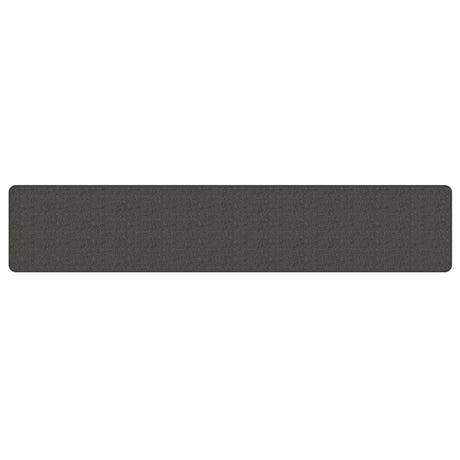Vidaxx Teppichläufer 50x250 cm Sisaloptik Anthrazit
