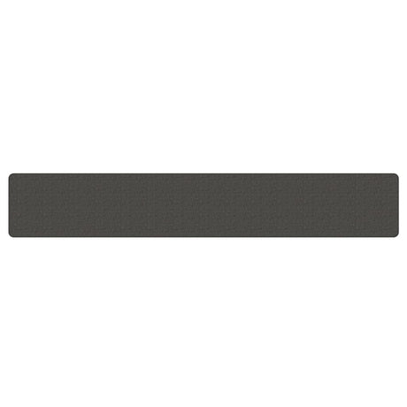 Vidaxx Teppichläufer 50x300 cm Sisaloptik Anthrazit