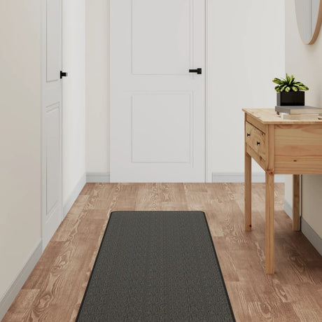 Vidaxx Teppichläufer 50x300 cm Sisaloptik Anthrazit