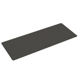 Vidaxx Teppichläufer 80x200 cm Sisaloptik Anthrazit