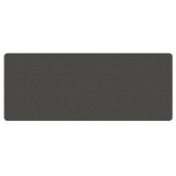 Vidaxx Teppichläufer 80x200 cm Sisaloptik Anthrazit