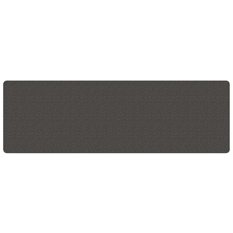 Vidaxx Teppichläufer 80x250 cm Sisaloptik Anthrazit