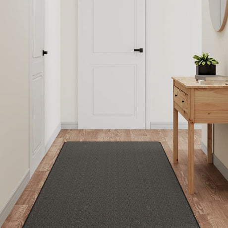 Vidaxx Teppichläufer 80x250 cm Sisaloptik Anthrazit