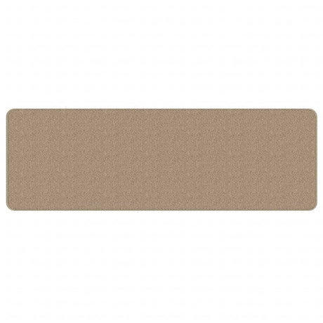 Vidaxx Teppichläufer 50x150 cm Sisaloptik sandfarben