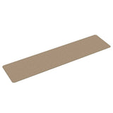 Vidaxx Teppichläufer 50x200 cm Sisaloptik sandfarben