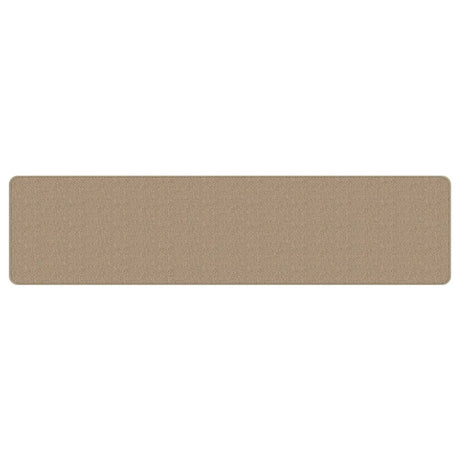 Vidaxx Teppichläufer 50x200 cm Sisaloptik sandfarben