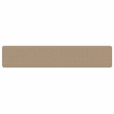 Vidaxx Teppichläufer 50x250 cm Sisaloptik sandfarben