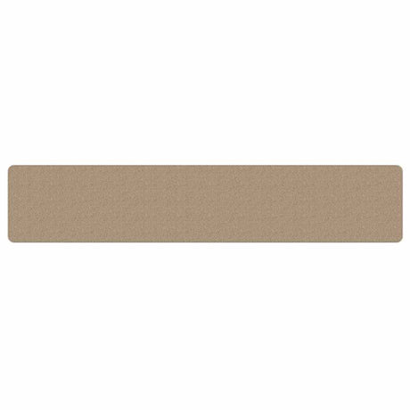 Vidaxx Teppichläufer 50x250 cm Sisaloptik sandfarben